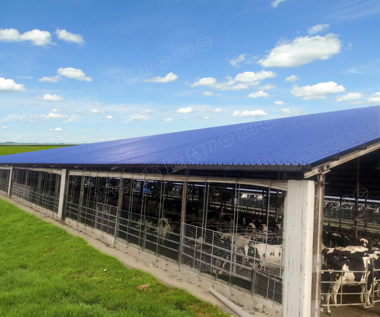 聚酯防腐瓦的应用特性及储存搬运技巧