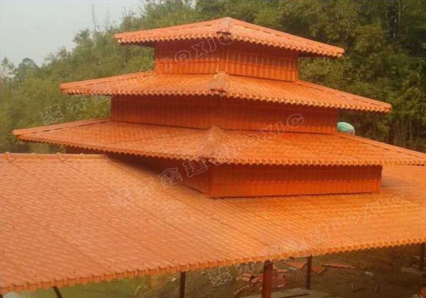 合成树脂瓦产品优势
