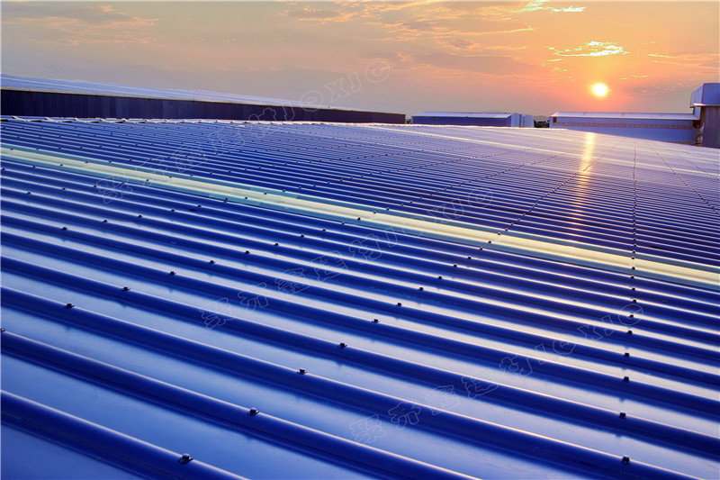 聚酯防腐瓦的优劣是能否消除开裂隐患的重要因素